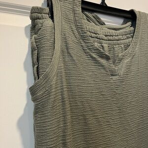 Soma Olive Sleep Set